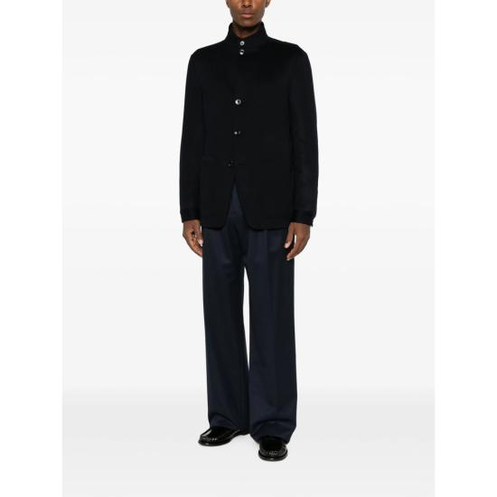 26FW 에르메네질도제냐 자켓 RS69081A4 1VHKQ0 7R BLACK - ERMENEGILDO ZEGNA