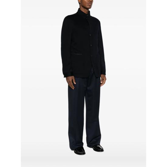 26FW 에르메네질도제냐 자켓 RS69081A4 1VHKQ0 7R BLACK - ERMENEGILDO ZEGNA