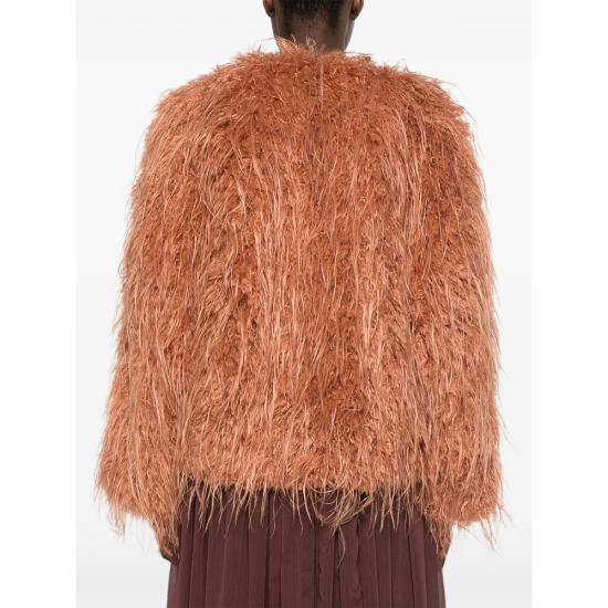 26FW 포르테포르테 무스탕 15000 THE BROWN ORANGE - FORTE FORTE