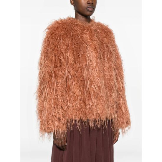 26FW 포르테포르테 무스탕 15000 THE BROWN ORANGE - FORTE FORTE