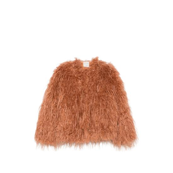 26FW 포르테포르테 무스탕 15000 THE BROWN ORANGE