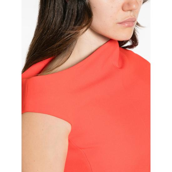 26FW 솔러스런던 롱 원피스 OS49022 SCARL ORANGE - SOLACE LONDON