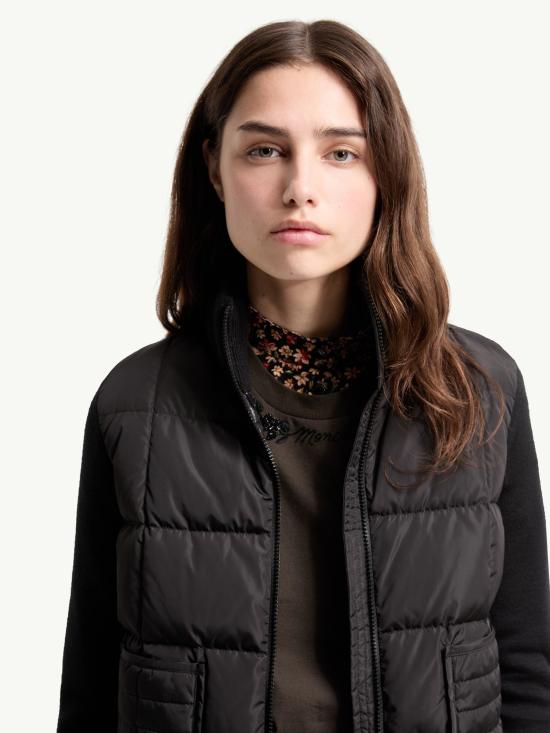 26FW 몽클레어 스웨터 L20939B00067M1131 999 Nero - MONCLER