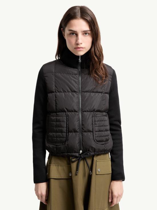 26FW 몽클레어 스웨터 L20939B00067M1131 999 Nero - MONCLER