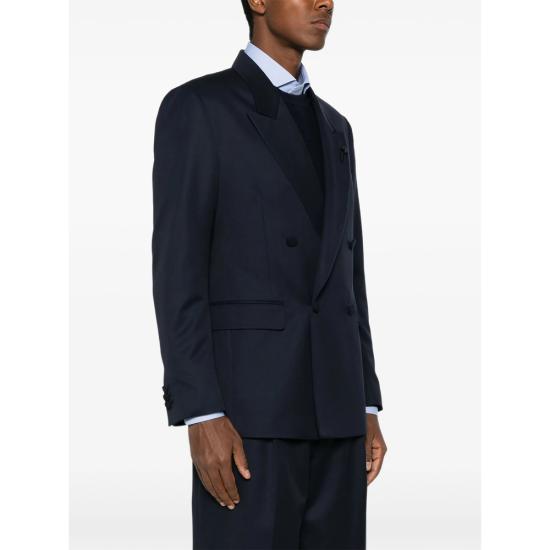 26FW 라르디니 수트 자켓 AC5852EI CE8868 84 BLUE - LARDINI