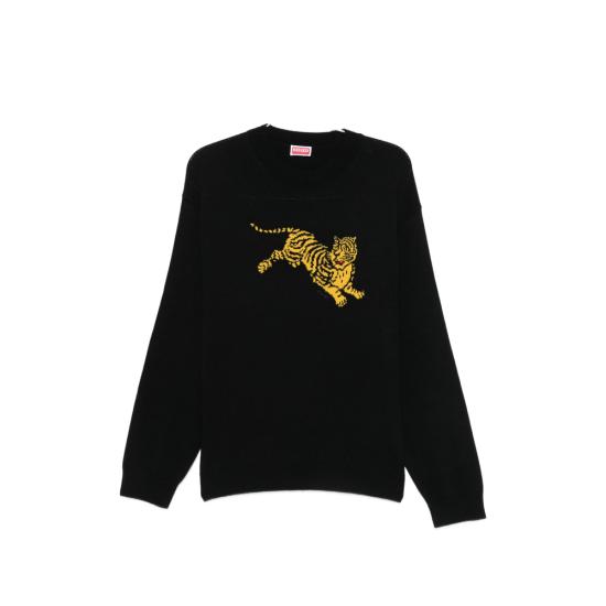 26FW 겐조 니트웨어 FG65PU8243FN 99J BLACK