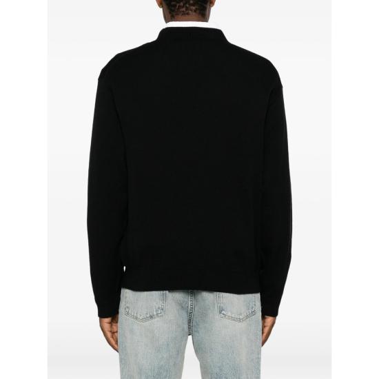 26FW 겐조 니트웨어 FG65PU8243FN 99J BLACK - KENZO