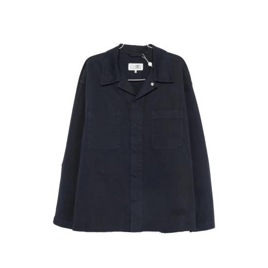 26FW MM6 메종마르지엘라 자켓 M35435 SH0AM0005 524 BLUE