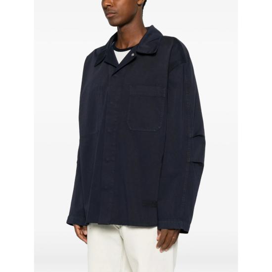 26FW MM6 메종마르지엘라 자켓 M35435 SH0AM0005 524 BLUE - MM6 MAISON MARGIELA