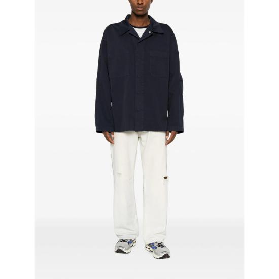 26FW MM6 메종마르지엘라 자켓 M35435 SH0AM0005 524 BLUE - MM6 MAISON MARGIELA