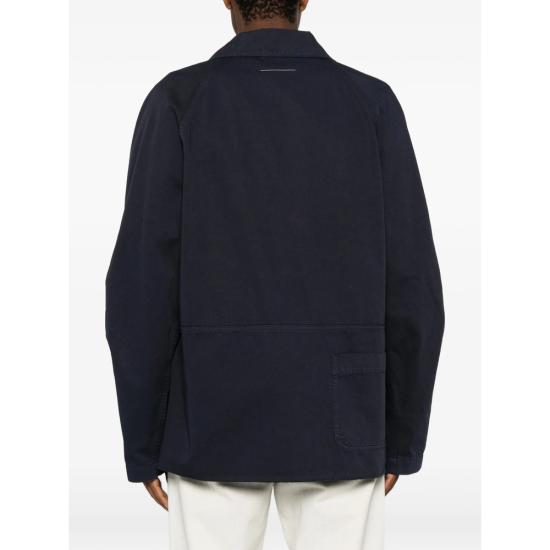 26FW MM6 메종마르지엘라 자켓 M35435 SH0AM0005 524 BLUE - MM6 MAISON MARGIELA