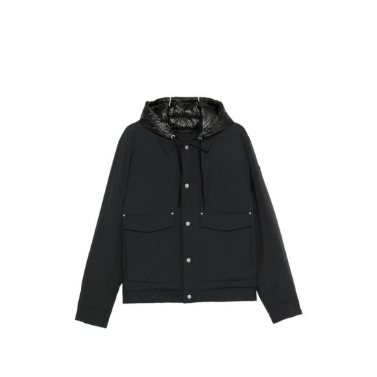 26FW 무스너클 자켓 M35MJ216 292 BLACK