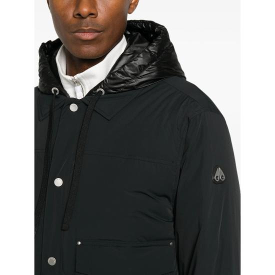 26FW 무스너클 자켓 M35MJ216 292 BLACK - MOOSE KNUCKLES