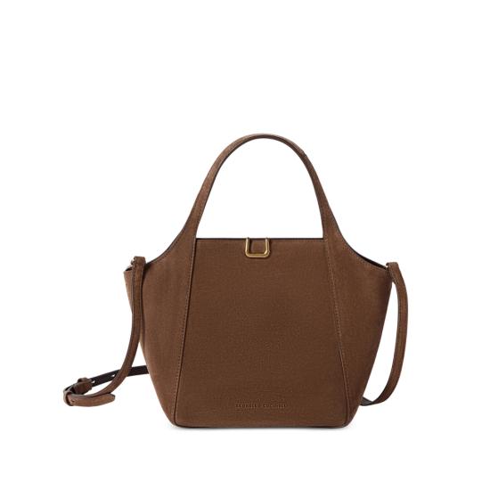 26FW 브루넬로 쿠치넬리 숄더백 MBDLB2840 C9773 BROWN