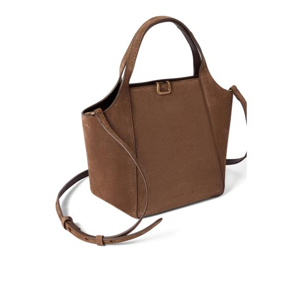 26FW 브루넬로 쿠치넬리 숄더백 MBDLB2840 C9773 BROWN - BRUNELLO CUCINELLI