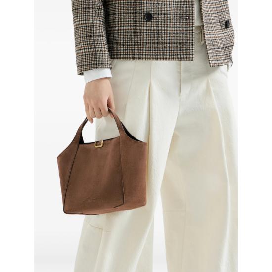 26FW 브루넬로 쿠치넬리 숄더백 MBDLB2840 C9773 BROWN - BRUNELLO CUCINELLI