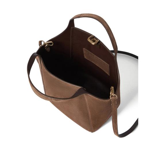 26FW 브루넬로 쿠치넬리 숄더백 MBDLB2840 C9773 BROWN - BRUNELLO CUCINELLI