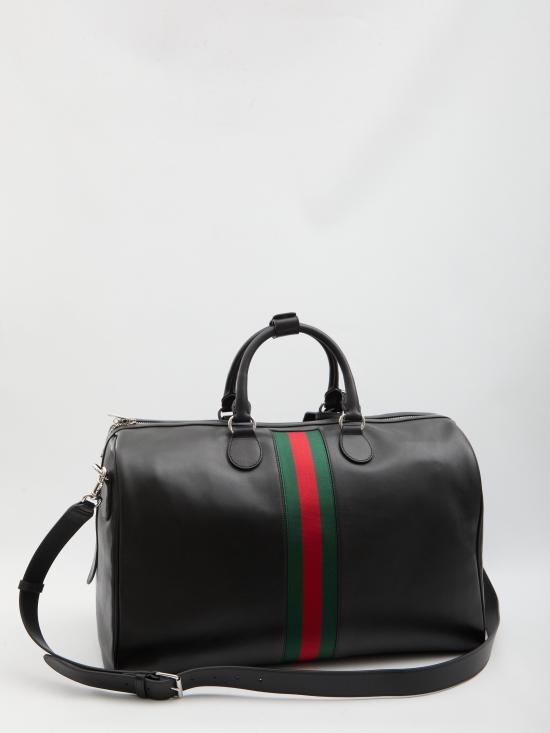 26FW 구찌 더플백 866979 BLACK - GUCCI