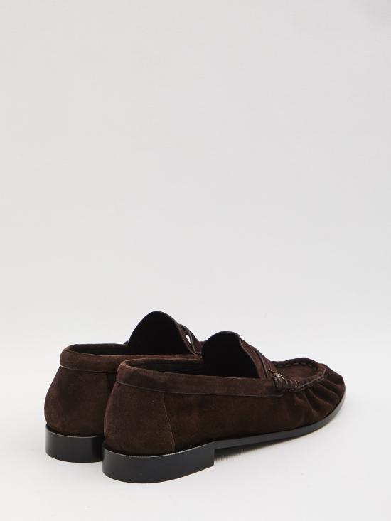 26FW 생로랑 로퍼 839471 BROWN - SAINT LAURENT