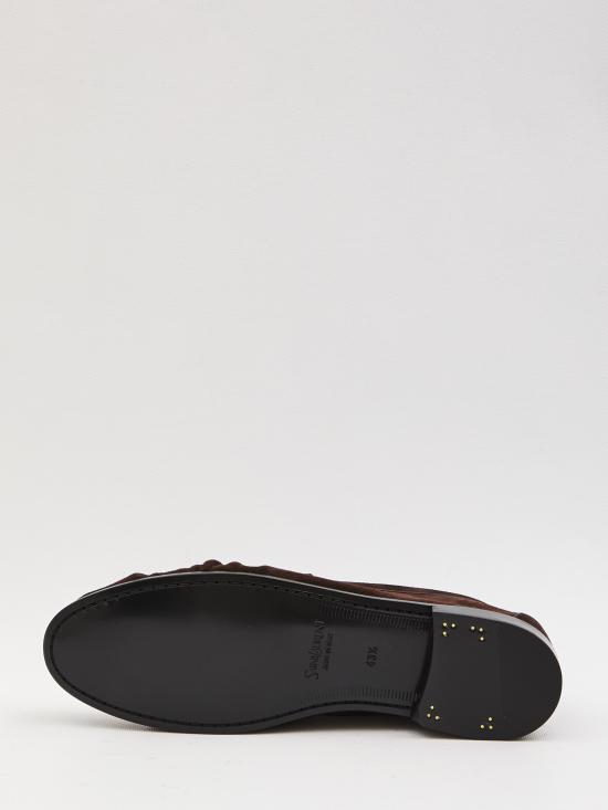 26FW 생로랑 로퍼 839471 BROWN - SAINT LAURENT