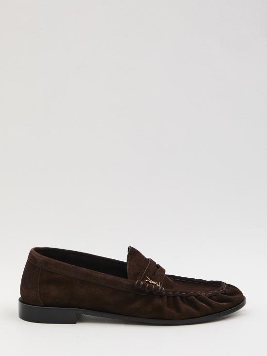 26FW 생로랑 로퍼 839471 BROWN