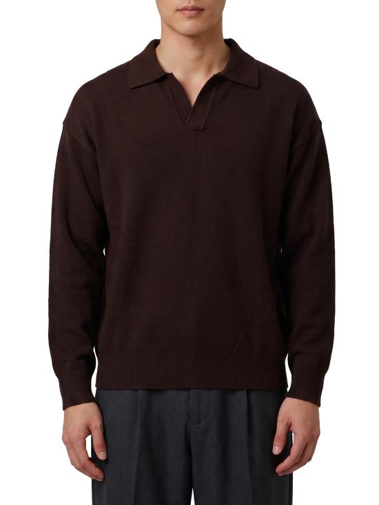 26FW 로베르토 콜리나 스웨터 263MYB21104 BROWN