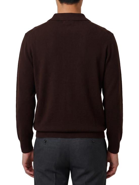 26FW 로베르토 콜리나 스웨터 263MYB21104 BROWN - ROBERTO COLLINA