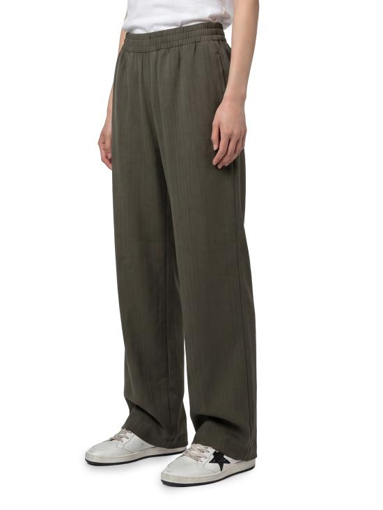 26FW 골든구스 스트레이트 팬츠 GWP02260 GREEN - GOLDEN GOOSE