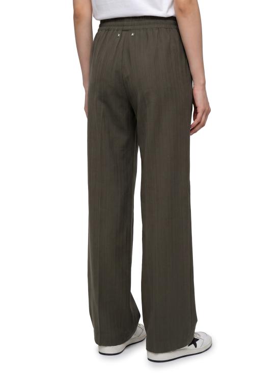 26FW 골든구스 스트레이트 팬츠 GWP02260 GREEN - GOLDEN GOOSE