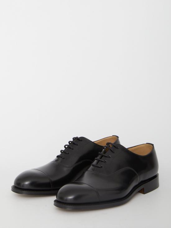 26FW 처치스 드레스 슈즈 EEB353 BLACK - CHURCHS