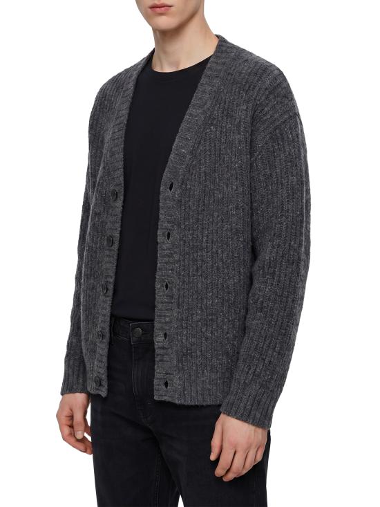 26FW 로베르토 콜리나 가디건 263MYB25110 GREY - ROBERTO COLLINA