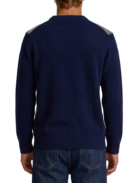 26FW 발렌타인 스웨터 B2P000 BLUE - BALLANTYNE
