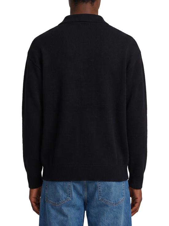 26FW 로베르토 콜리나 스웨터 263MYB21104 BLACK - ROBERTO COLLINA