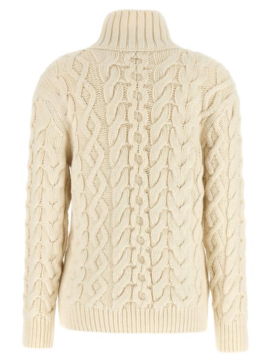 26FW 스텔라 맥카트니 터틀넥 6K12463S26539002 White - STELLA MCCARTNEY