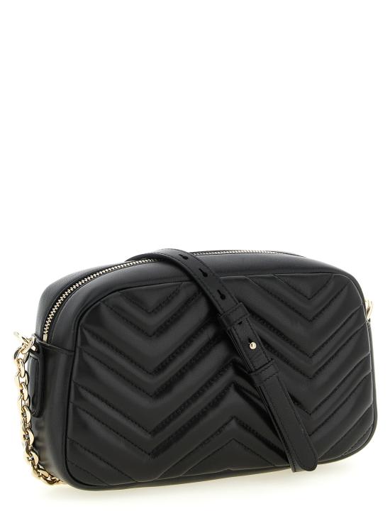 26FW 구찌 GG 마몽 스몰 카메라 백 855273AAFXD1000 Black - GUCCI