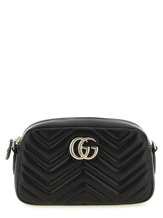 26FW 구찌 GG 마몽 스몰 카메라 백 855273AAFXD1000 Black
