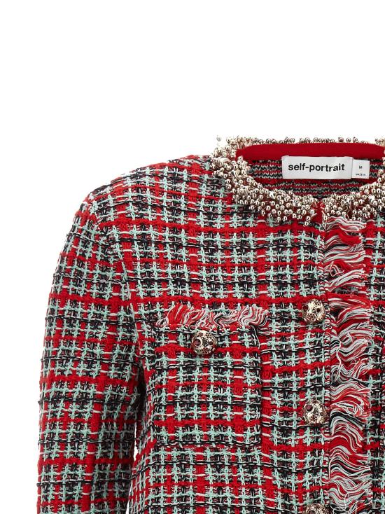 26FW 셀프 포트레이트 수트 세트 AW26146JRRED - SELF PORTRAIT