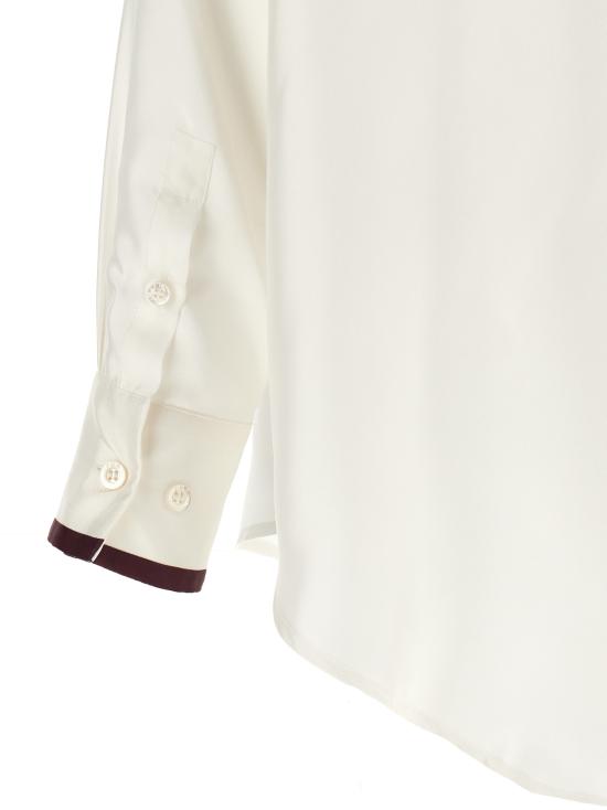 26FW 폴 레스트레스 슬리퍼스 블라우스 CA001039TE80015714 White - F.R.S. - FOR RESTLESS SLEEPERS