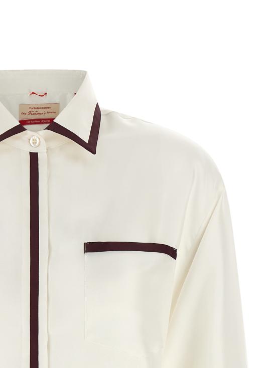 26FW 폴 레스트레스 슬리퍼스 블라우스 CA001039TE80015714 White - F.R.S. - FOR RESTLESS SLEEPERS