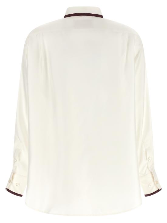 26FW 폴 레스트레스 슬리퍼스 블라우스 CA001039TE80015714 White - F.R.S. - FOR RESTLESS SLEEPERS