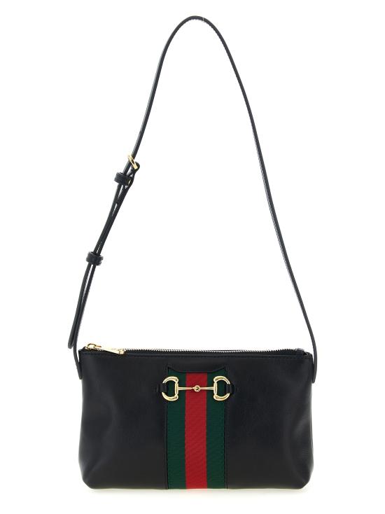 26FW 구찌 홀스빗 웹 미니 백 867130AAGOQ1057 Black