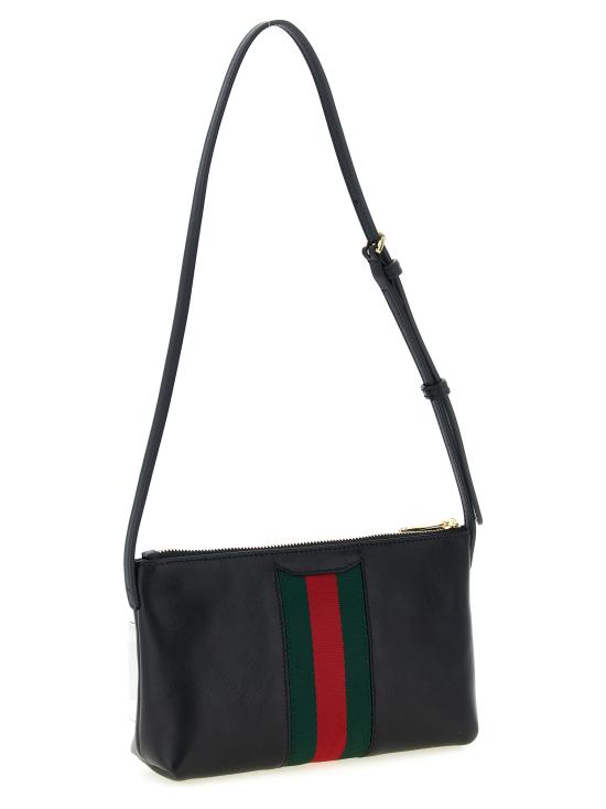 26FW 구찌 홀스빗 웹 미니 백 867130AAGOQ1057 Black - GUCCI