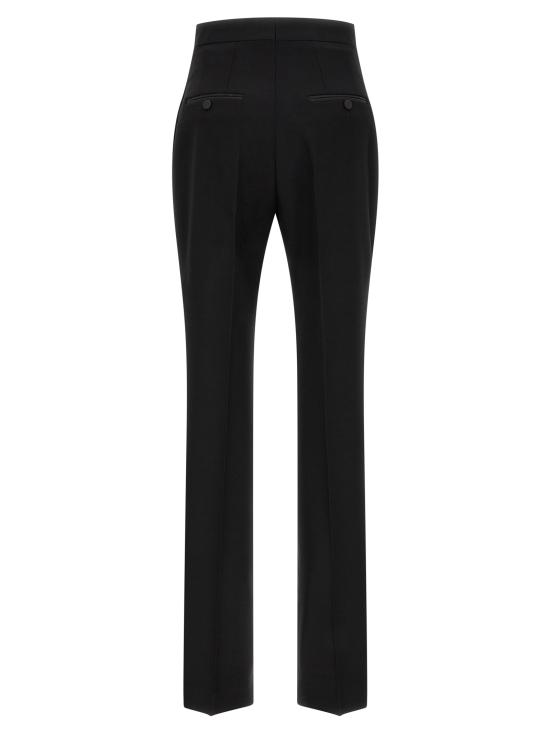 26FW 톰포드 스트레이트 팬츠 PAW711FAX1667NAA Black - TOMFORD