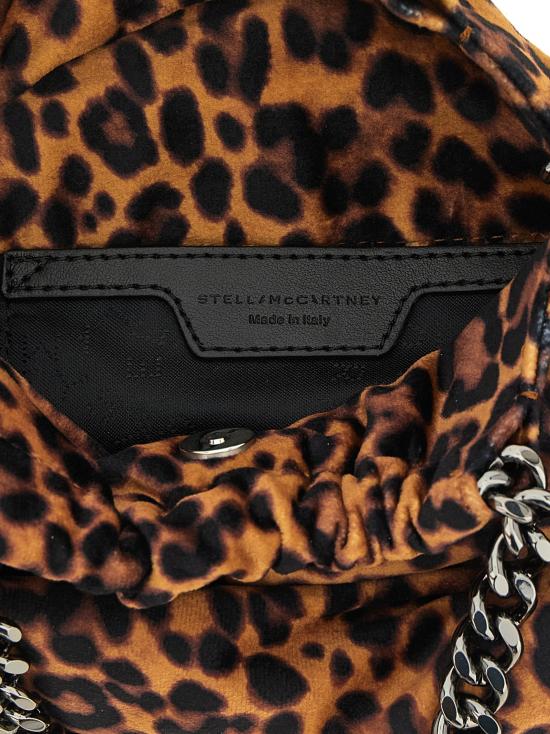 26FW 스텔라 맥카트니 팔라벨라 드로스트링 숄더백 7B0144WP07422018 Brown - STELLA MCCARTNEY