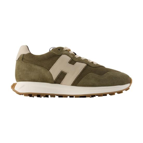 26FW 호간 H601 스니커즈 HXM6010EH41VFX 0FDF green