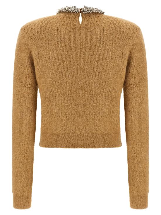 26FW 셀프 포트레이트 스웨터 AW26094TBRBROWN - SELF PORTRAIT