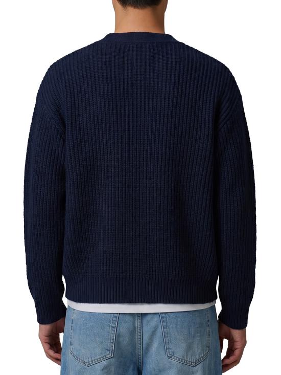 26FW 로베르토 콜리나 가디건 263MYB25110 BLUE - ROBERTO COLLINA