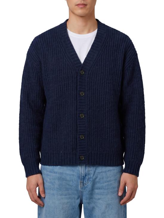 26FW 로베르토 콜리나 가디건 263MYB25110 BLUE