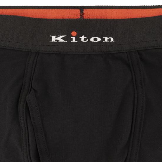 26FW 키톤 팬티 UNWBX16 BLACK - KITON
