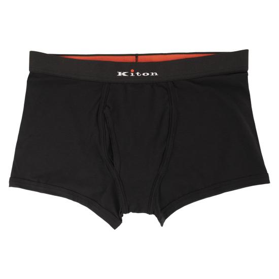 26FW 키톤 팬티 UNWBX16 BLACK